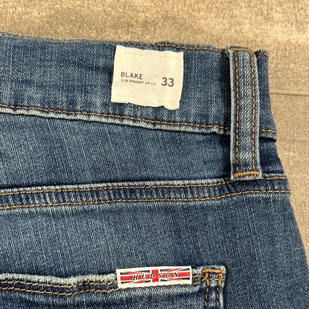 NWT Hudson Blake Slim Straight
